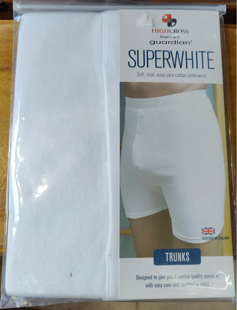  Guardian Superwhite Trunk GM385 